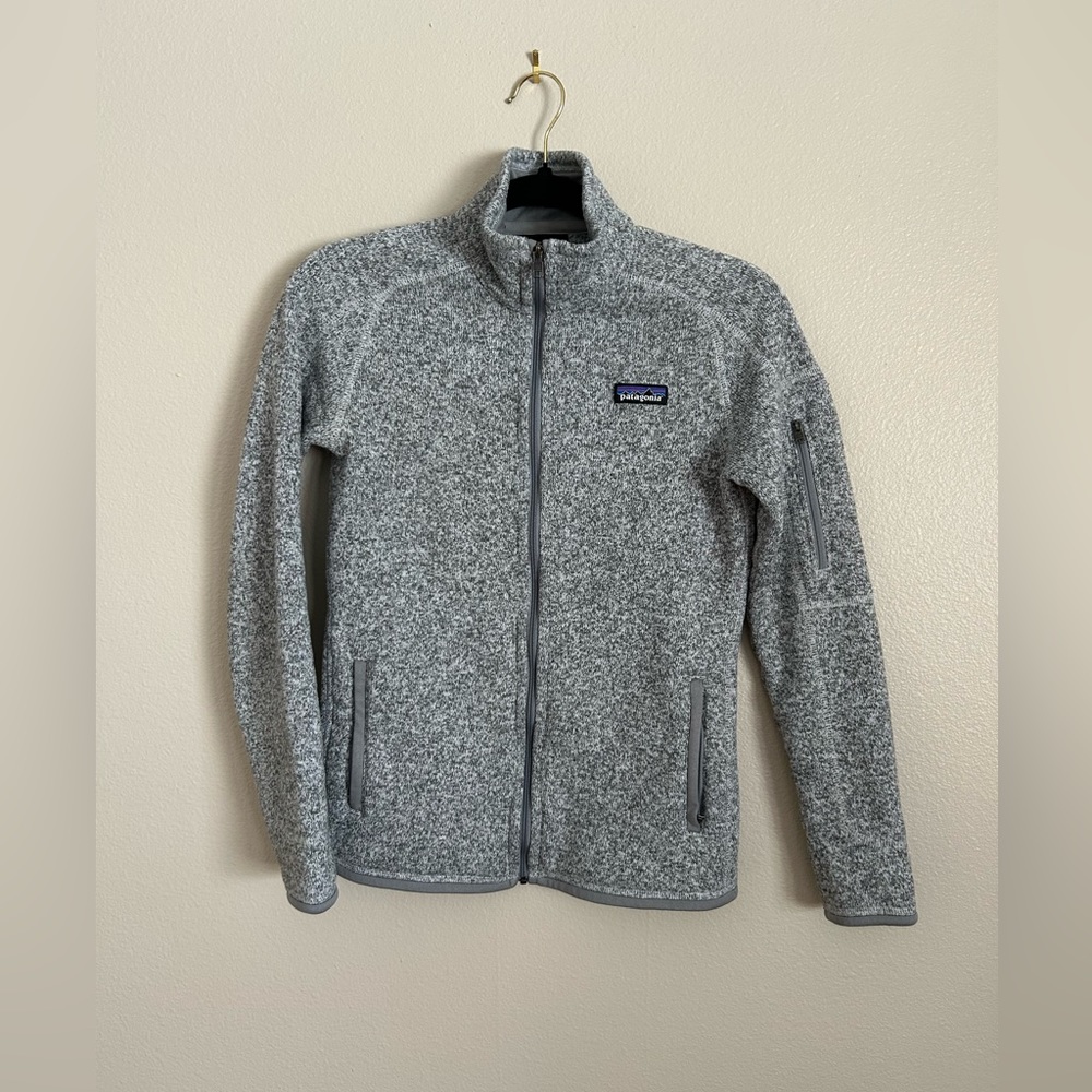 Women's Birch White Better Sweater® Fleece Jacket